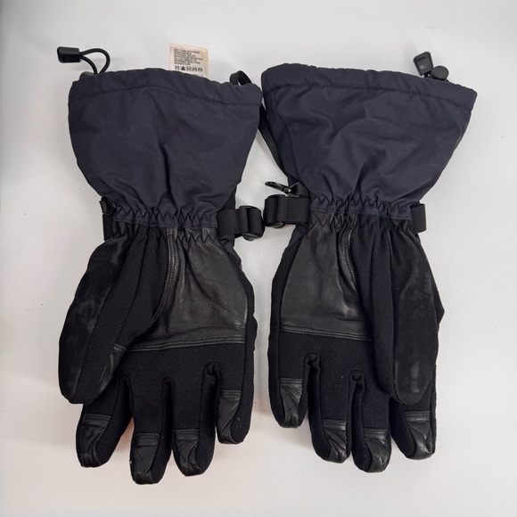 The North Face - Men’s ice climbing gauntlet leather Gloves Medium - Picture 2 of 3